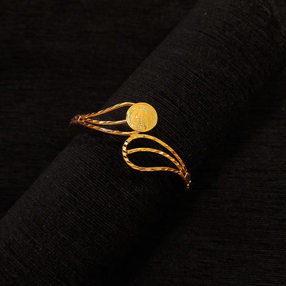 Ginni Leaf Noa Bangle