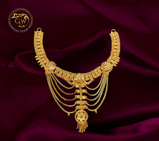 Half Lahari Necklace - My Golden Wish