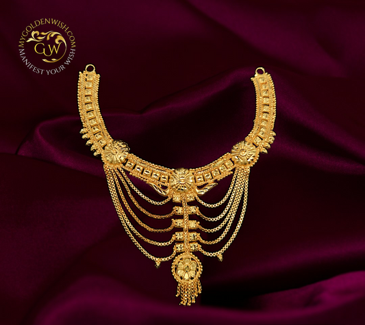 Half Lahari Necklace