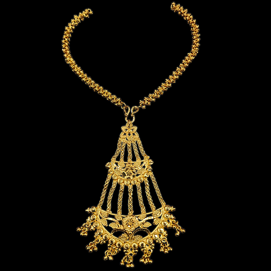Jhalor Necklace - My Golden Wish