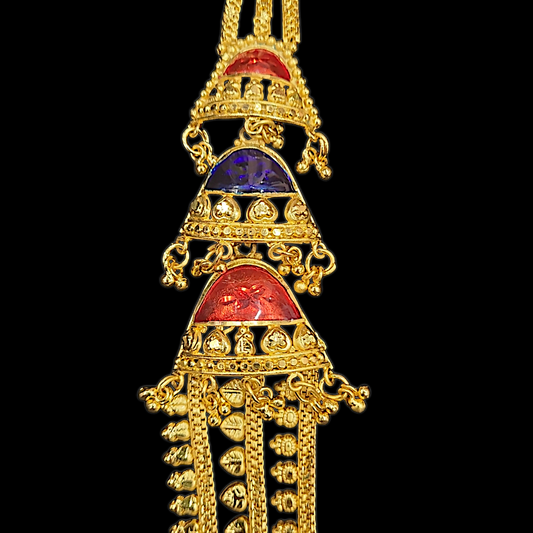 Triple Side Locket Lahari - My Golden Wish