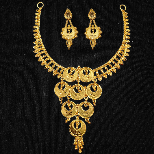 Half Moon Necklace - My Golden Wish