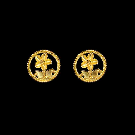 Flower Pot Necklace - My Golden Wish