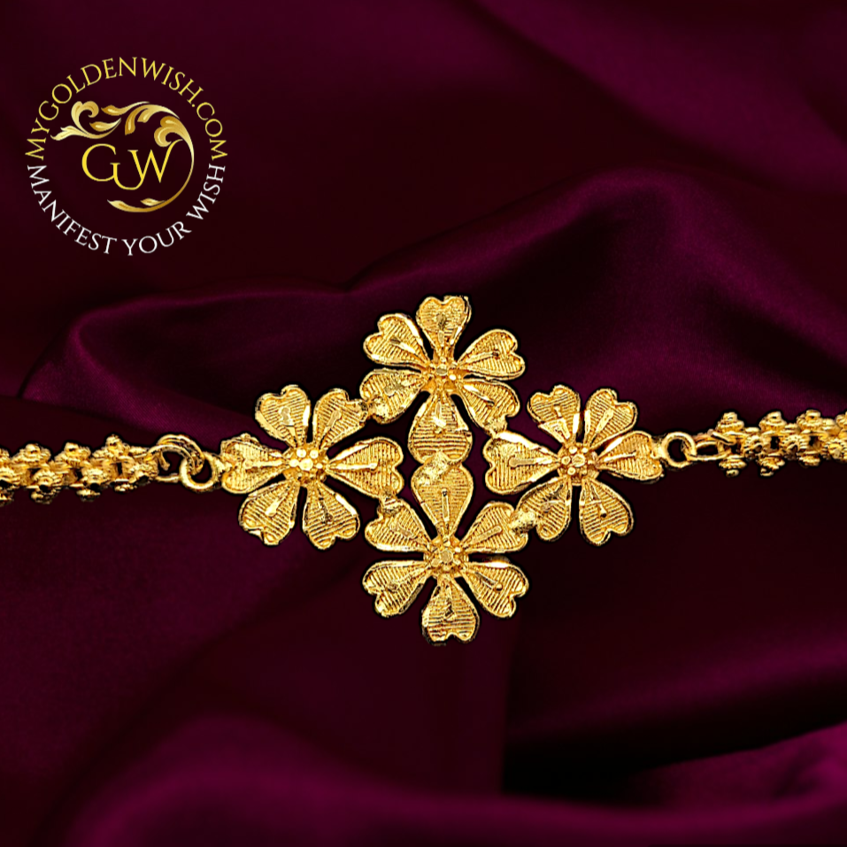 Jasmine Flower Choker (Shiuli Flower)