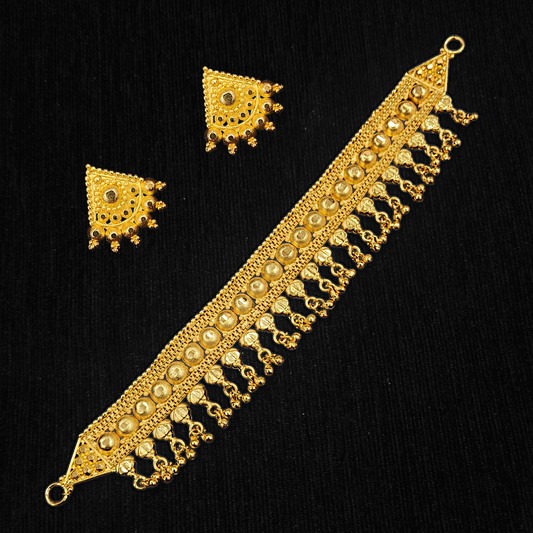 Chandramallika Choker Set