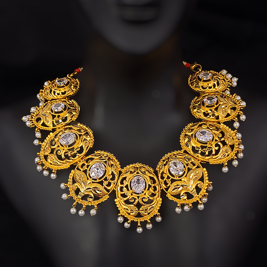 Grand Jarawa Necklace Set