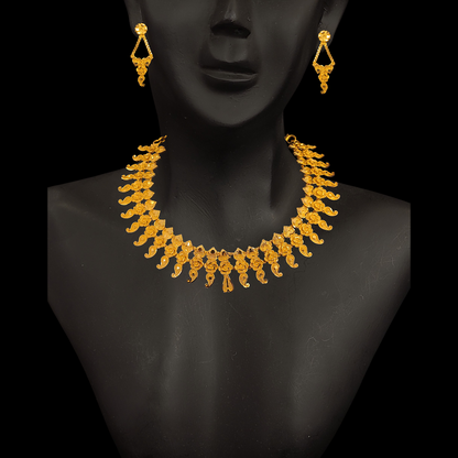 Small Kolka Necklace Set