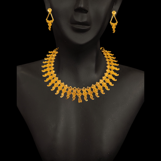 Small Kolka Necklace Set