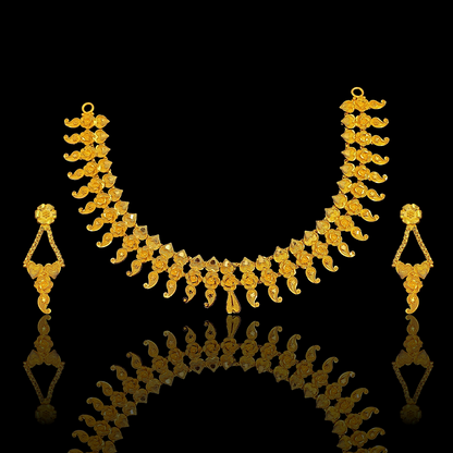 Small Kolka Necklace Set