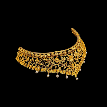 Floral Crown Choker Set