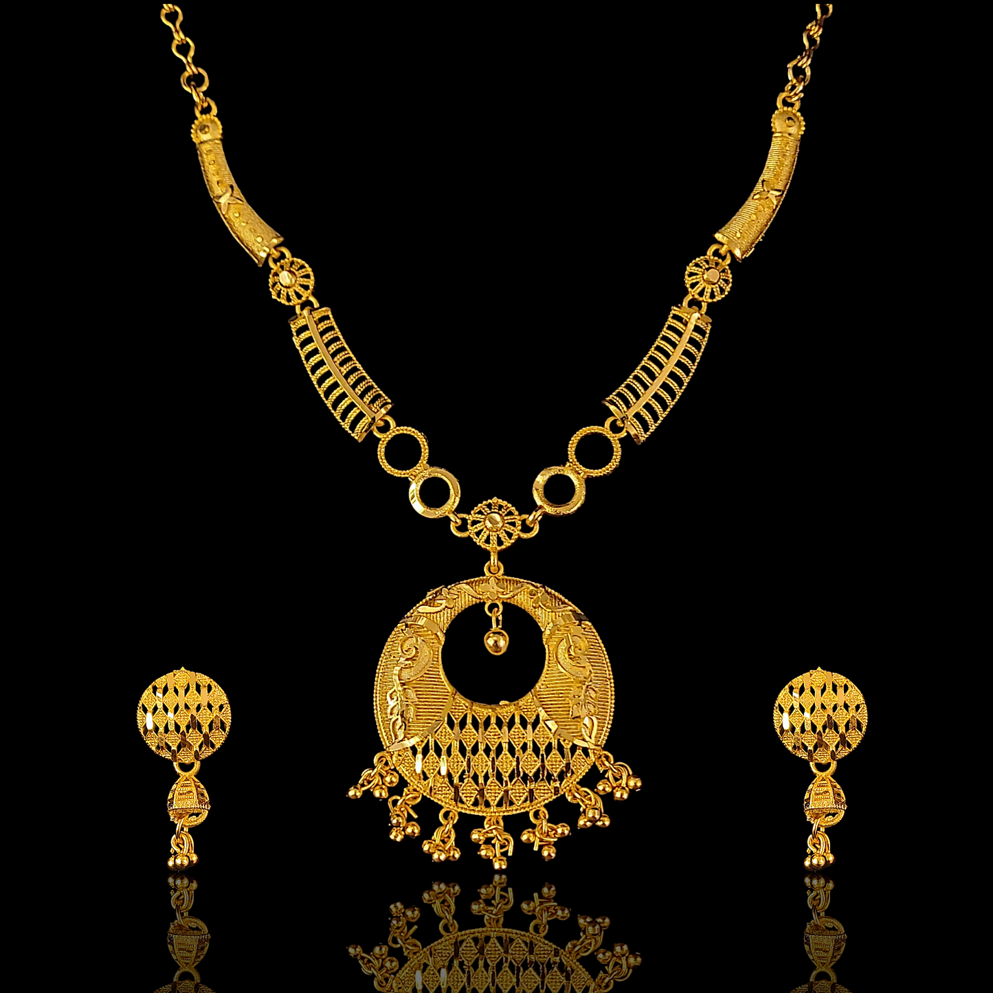 Kanbala Necklace Set