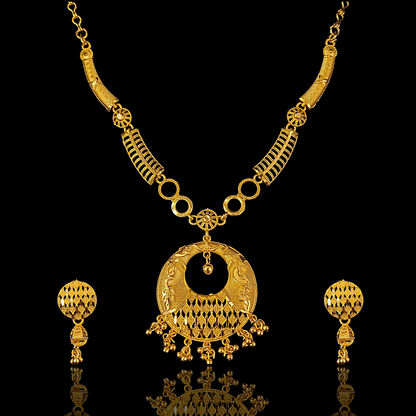 Kanbala Necklace Set