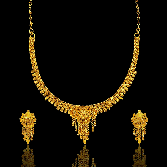 Sleek Sabeki Necklace Set