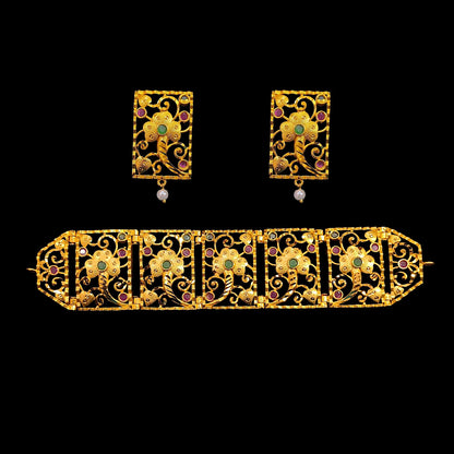 Broad Leaf Choker Set