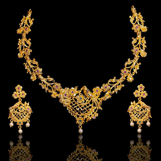 Bird Jarowa Necklace Set