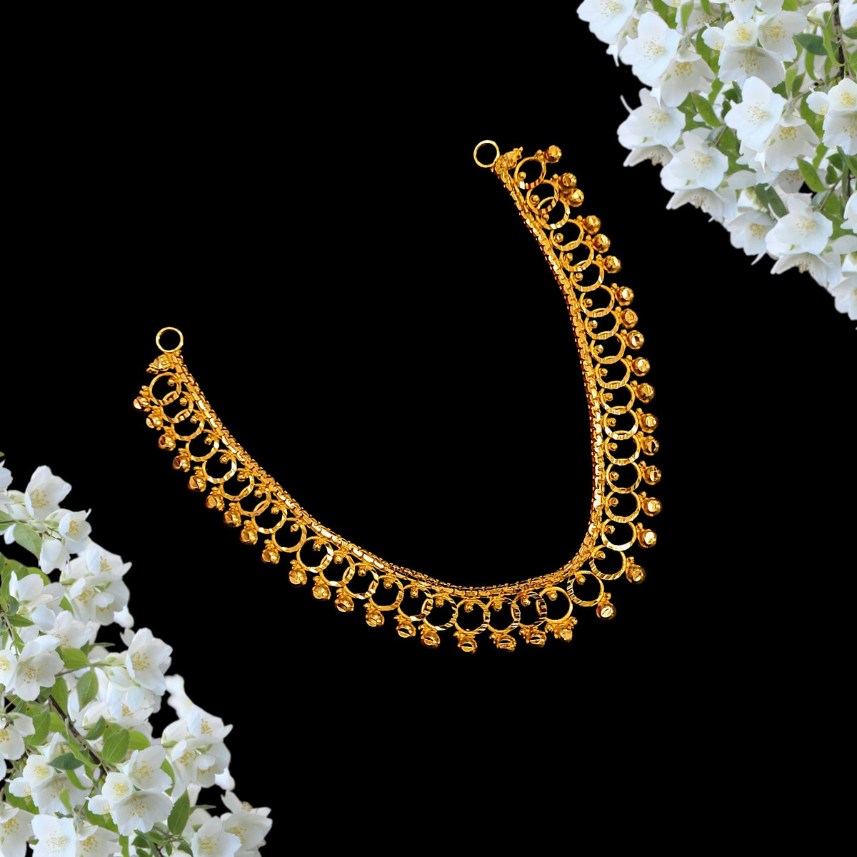 Sabeki Spiral Chatai Necklace Set