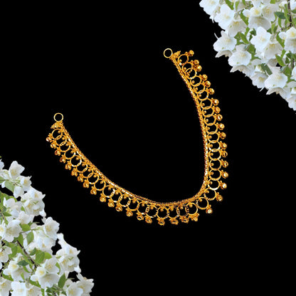 Sabeki Spiral Chatai Necklace Set