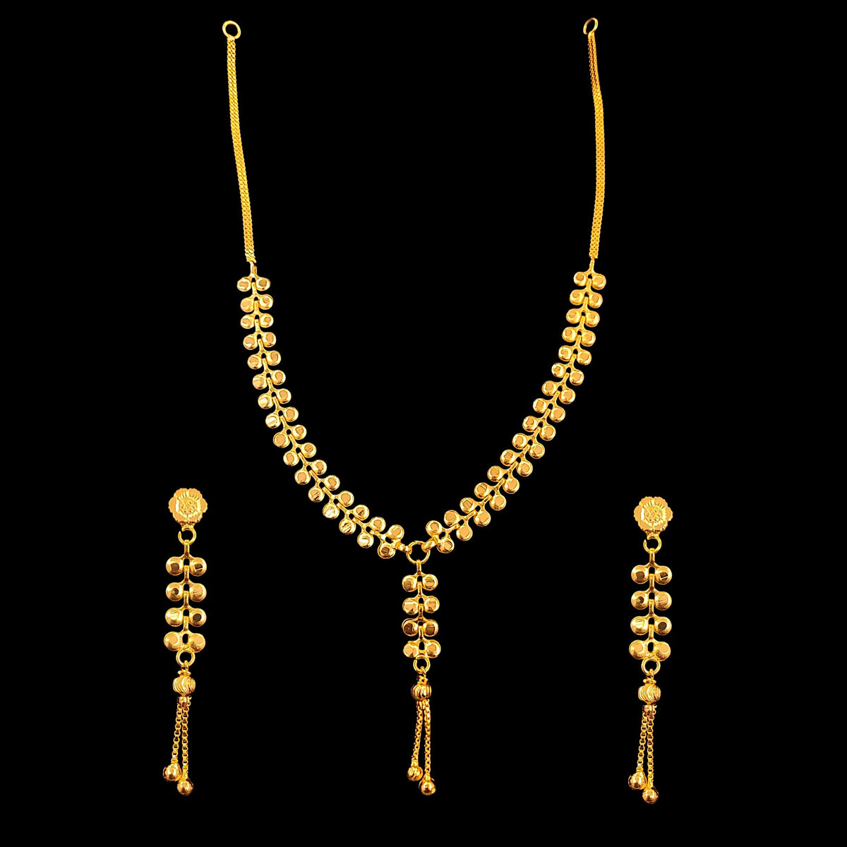 Sleek Buti Necklace Set