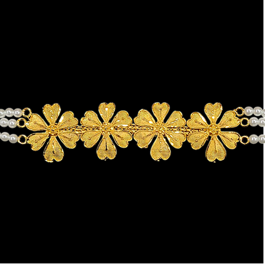 Sheuli Pearl Choker Set - My Golden Wish