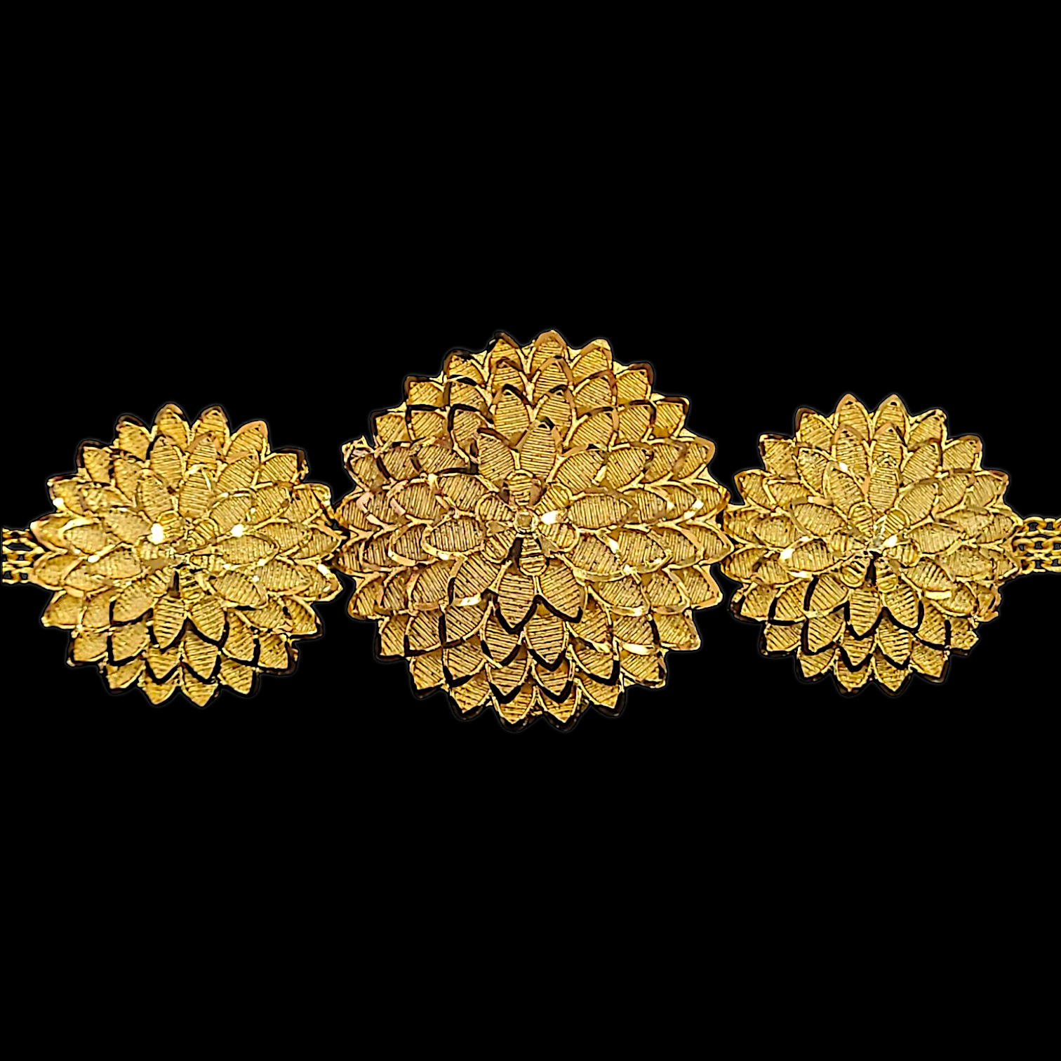 Marigold Choker Set - My Golden Wish