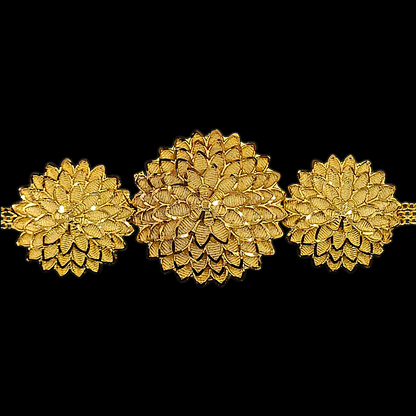 Marigold Choker Set - My Golden Wish