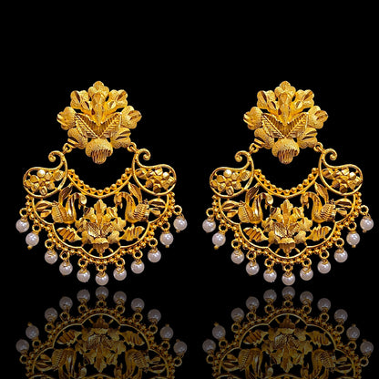 Dual Peacock Kanbala Set