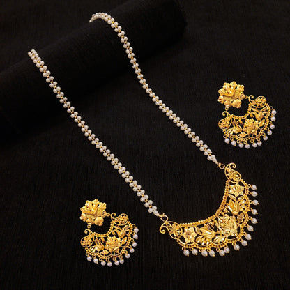 Dual Peacock Kanbala Set