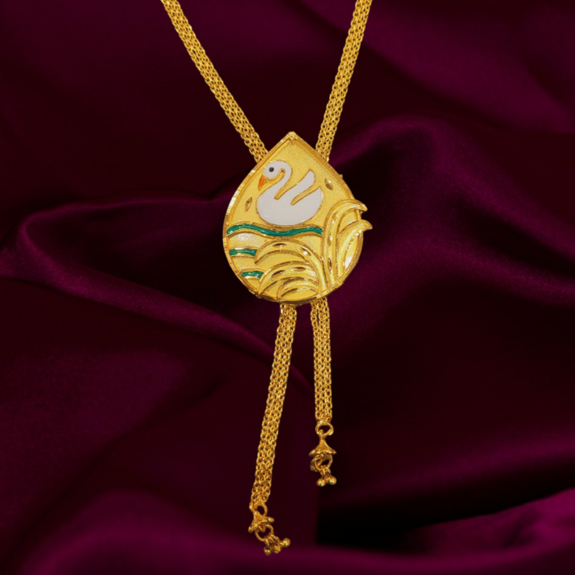 Swan tie chain – My Golden Wish