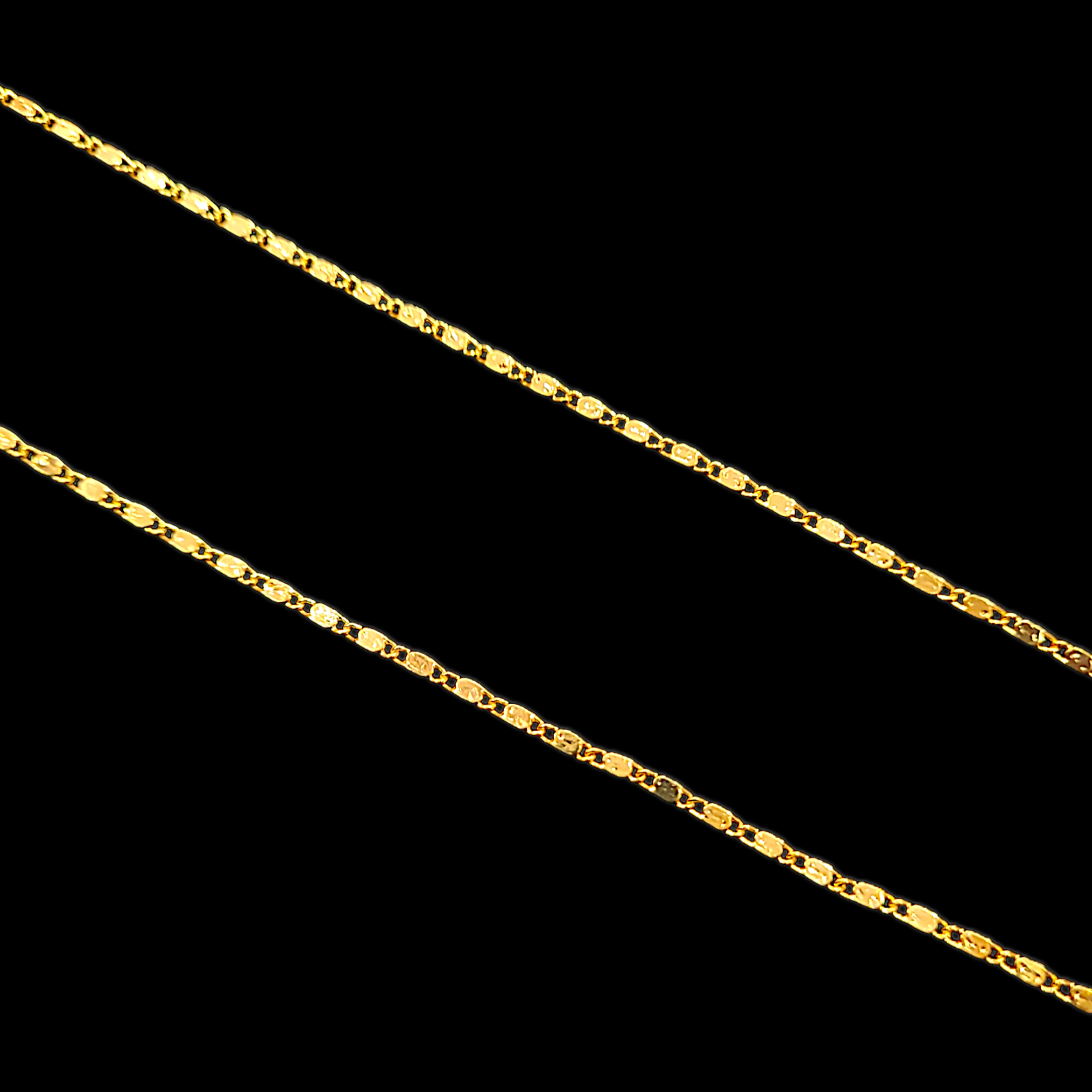 Rectangle Box Chain – My Golden Wish