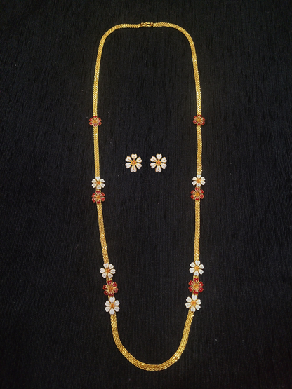 Shiuli Flower Chain