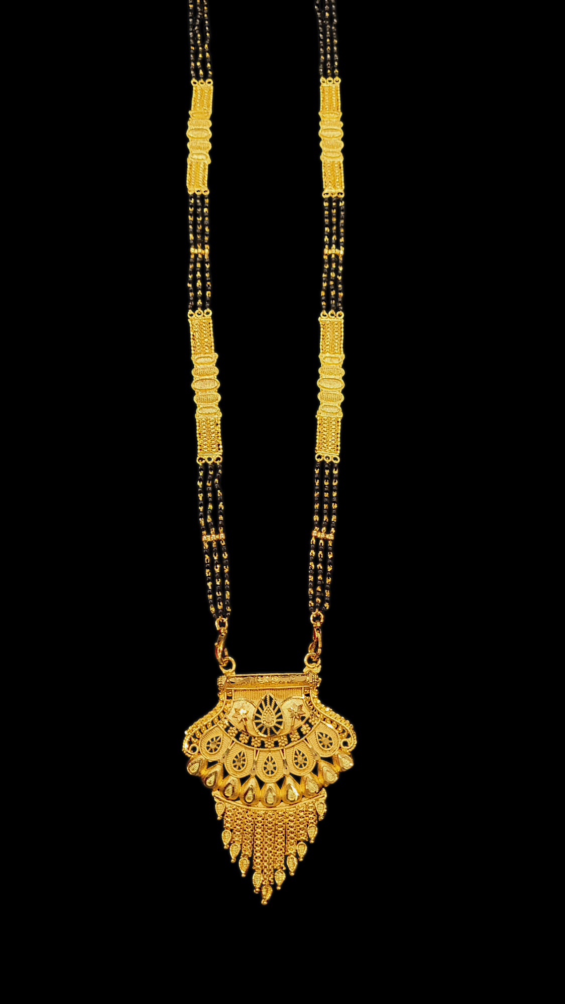 Shimmering Mangalsutra - My Golden Wish
