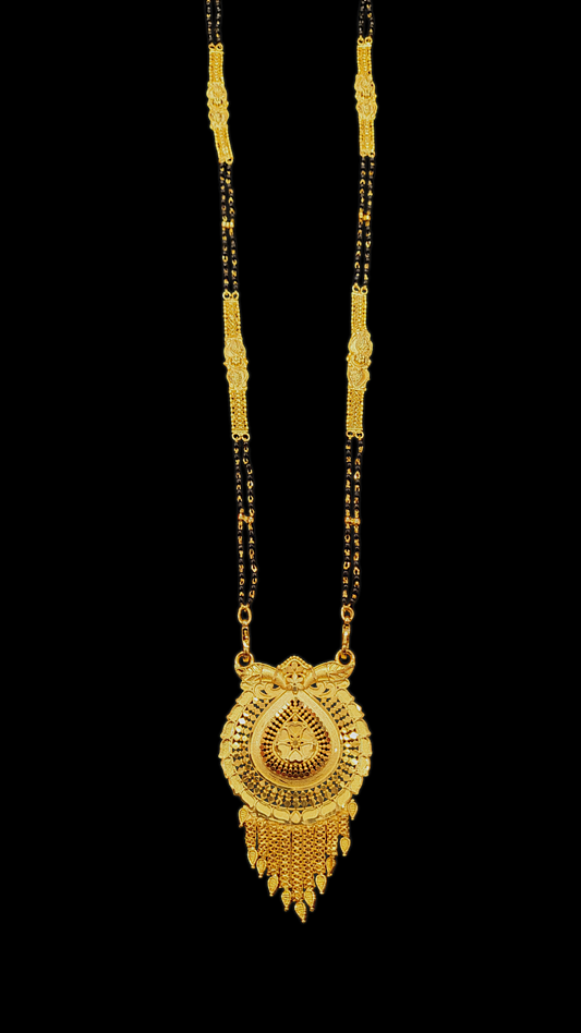 Radial Gleam Mangalsutra