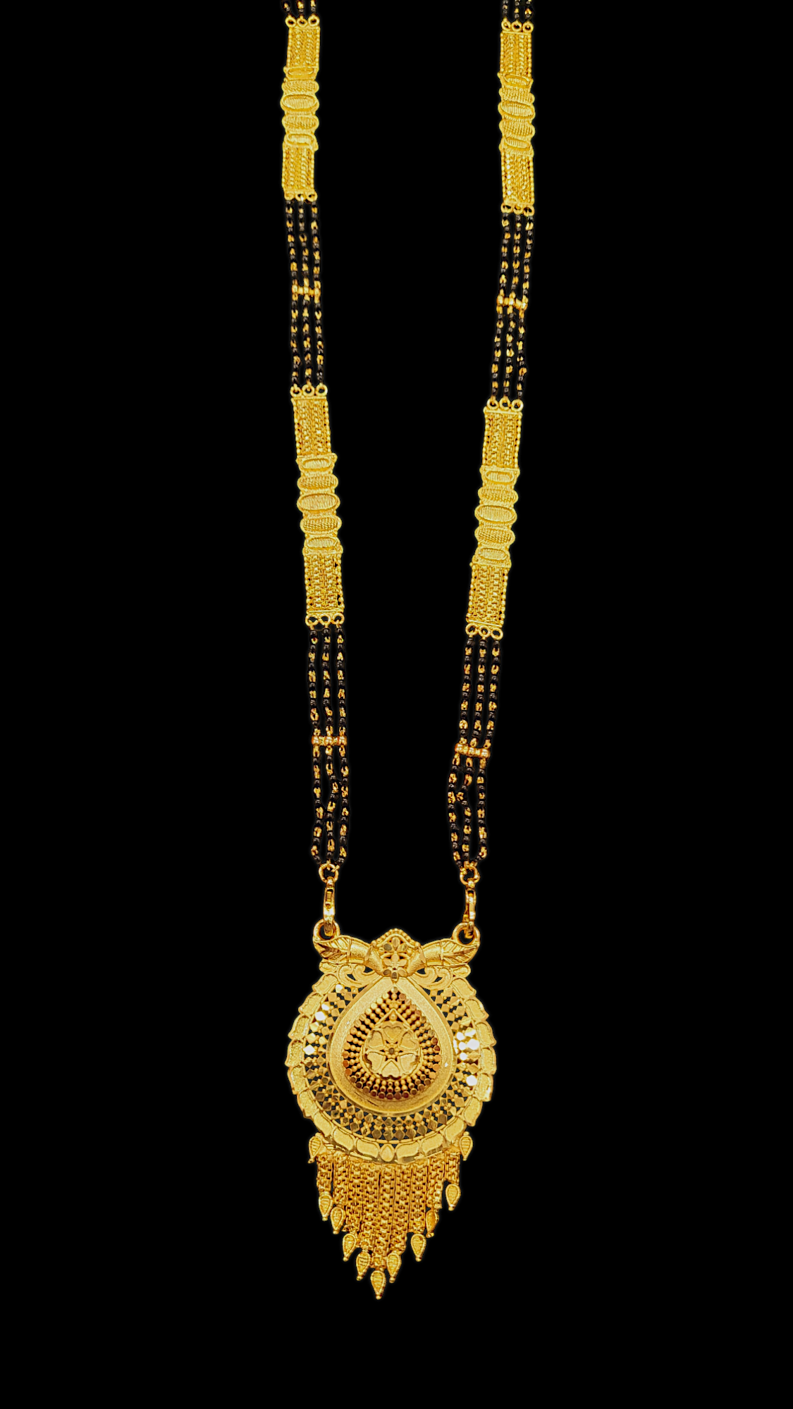 Radial Gleam Mangalsutra - My Golden Wish