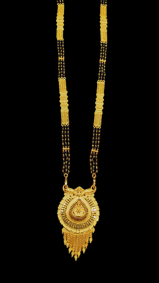 Radial Gleam Mangalsutra