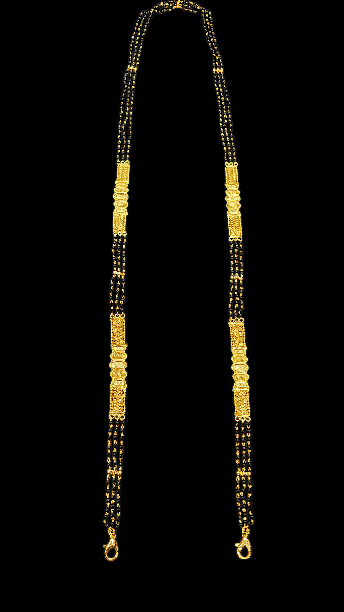 Triple Layer Mangalsutra Belt