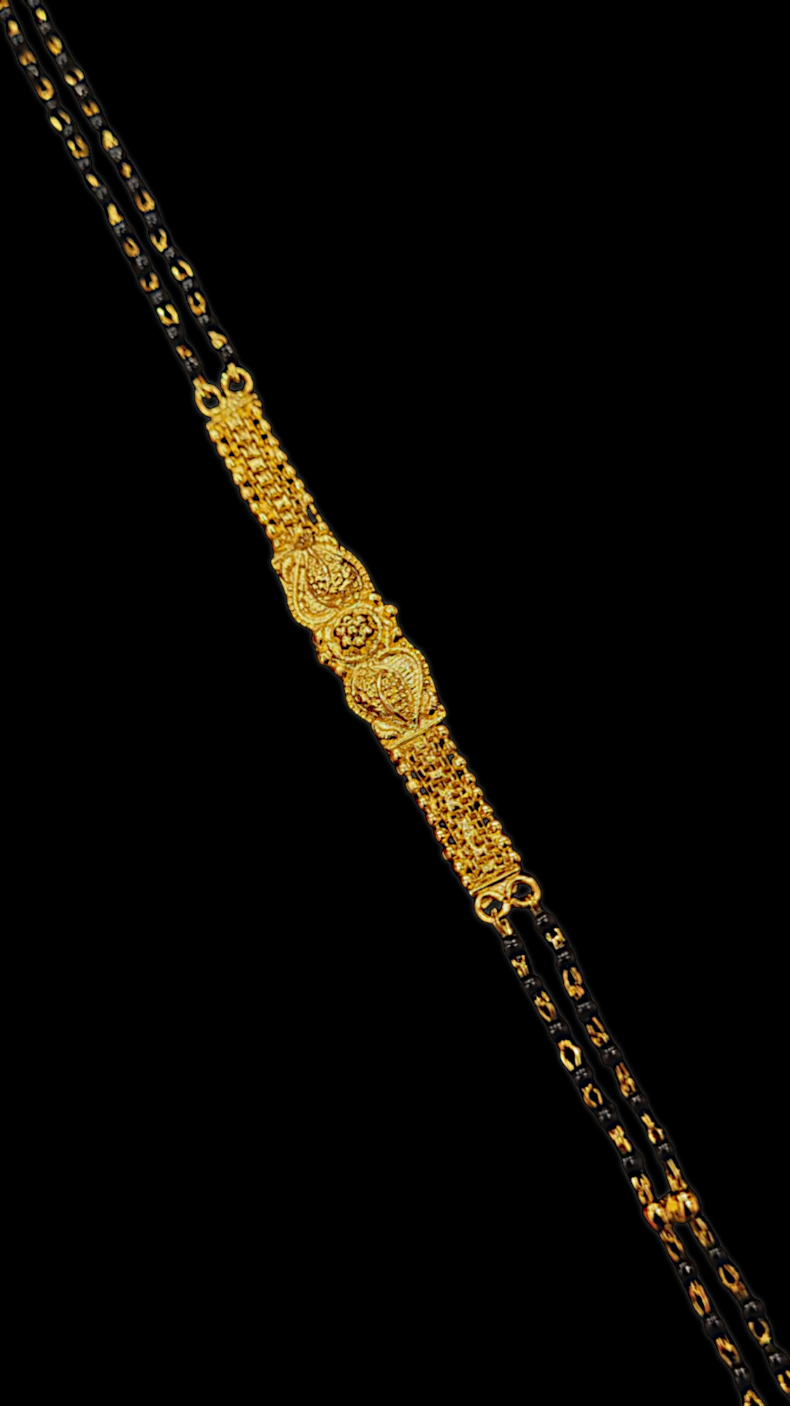 Double Layer Mangalsutra Belt