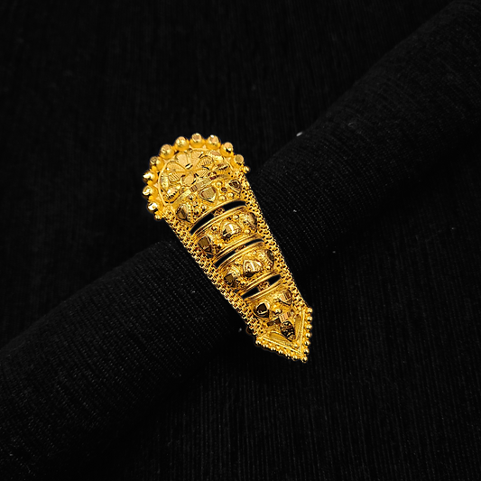 Catterpillar Ring -1 - My Golden Wish