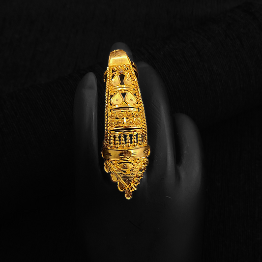 Catterpillar Ring III - My Golden Wish