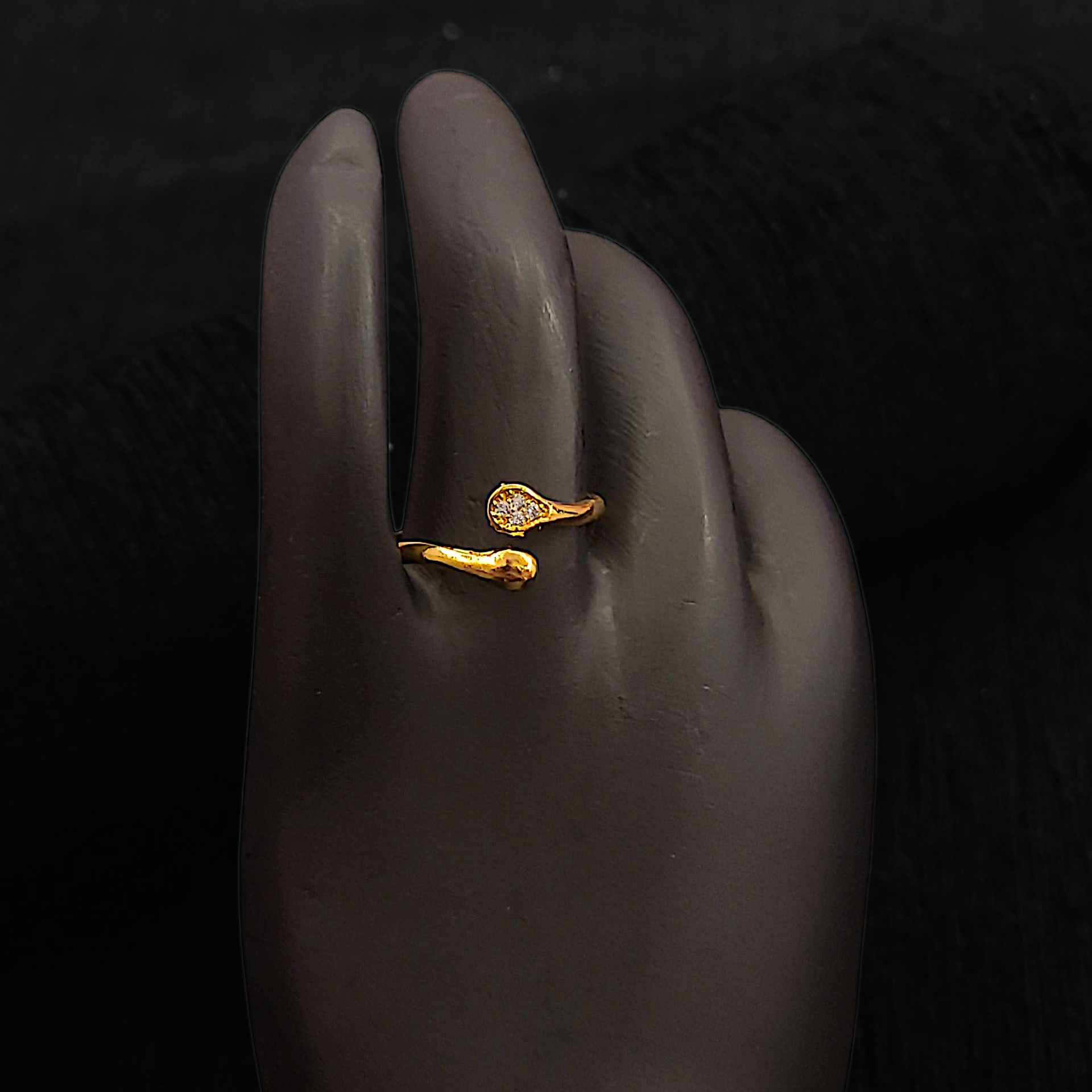 Hug Ring - My Golden Wish