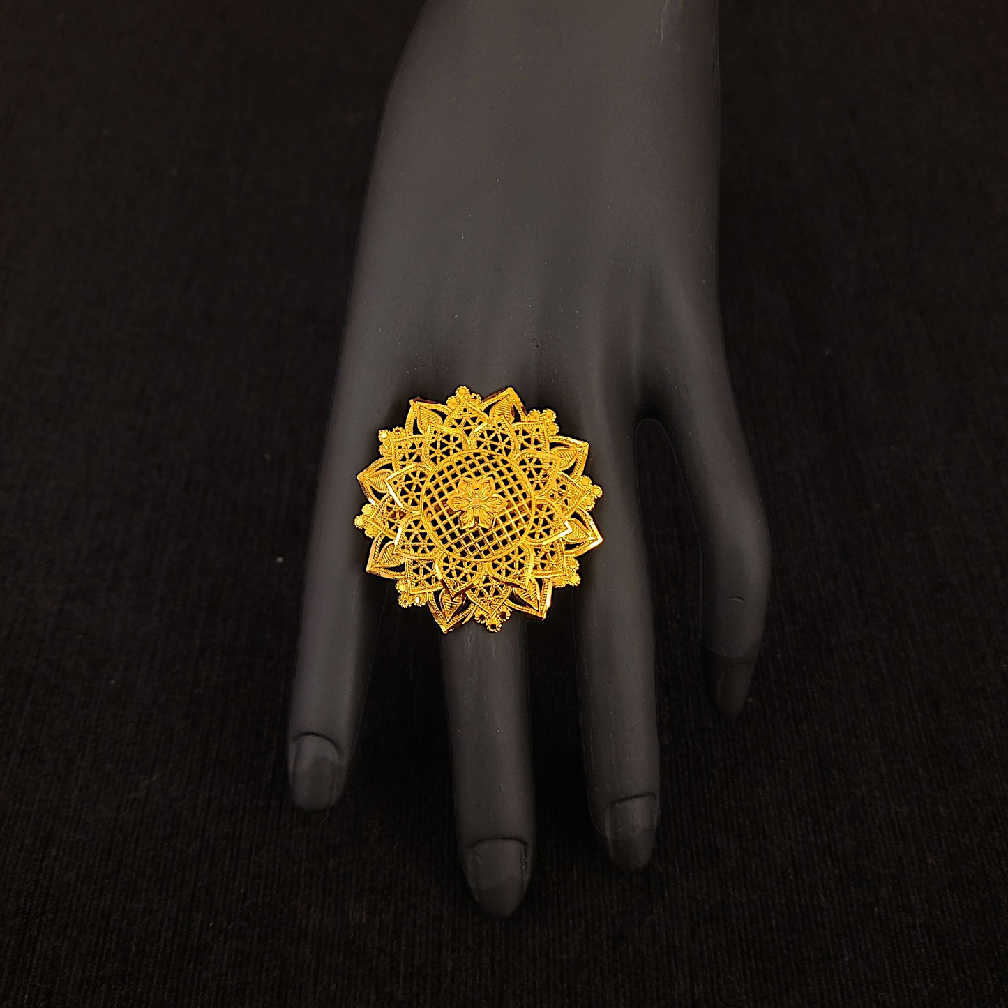 Umbrella Ring Design III - My Golden Wish