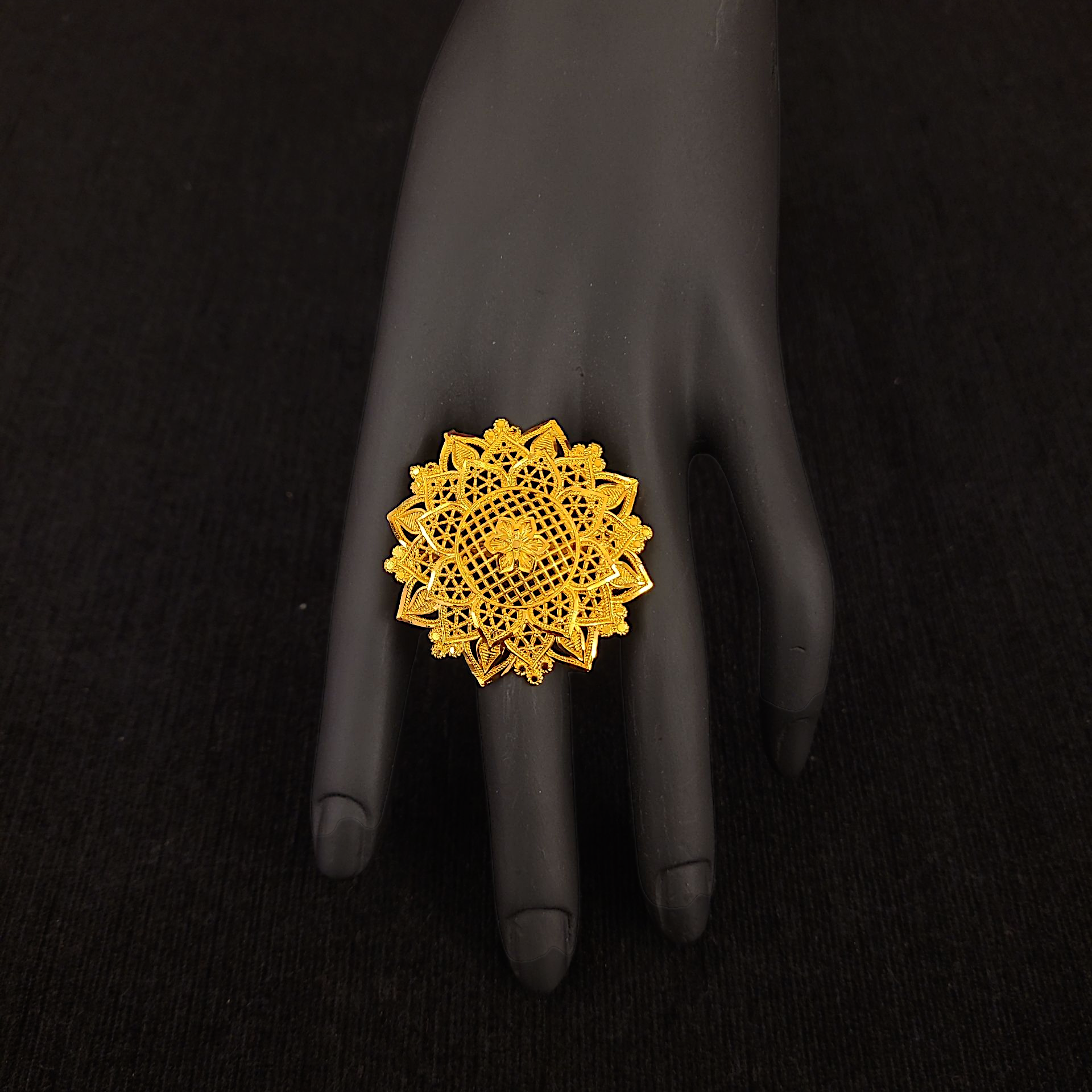 Umbrella Ring Design III - My Golden Wish