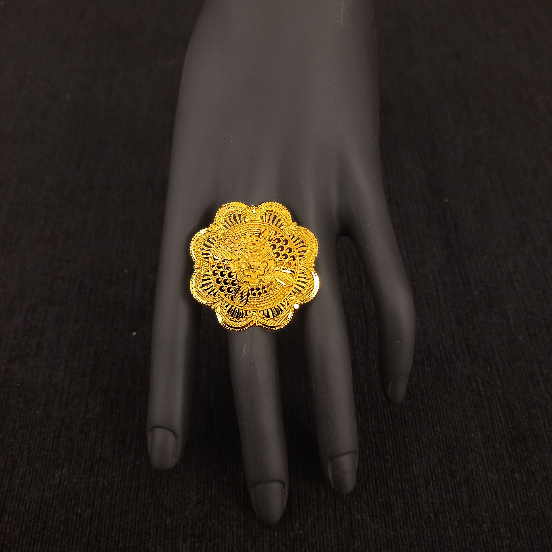 Umbrella Ring Design IV - My Golden Wish