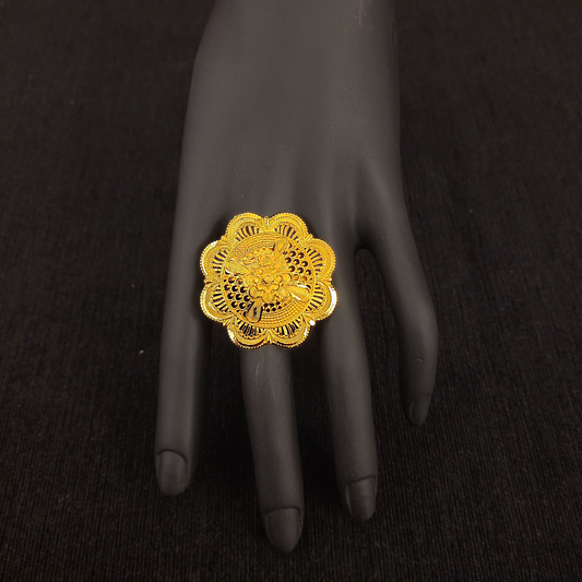 Umbrella Ring Design IV - My Golden Wish
