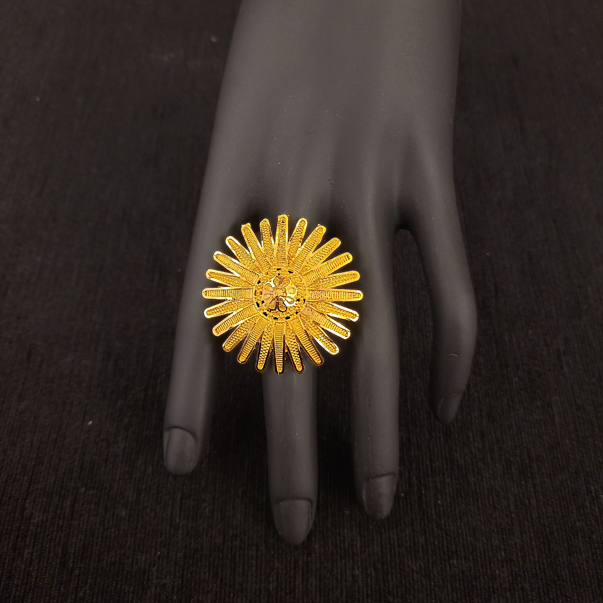 Umbrella Ring Design V - My Golden Wish