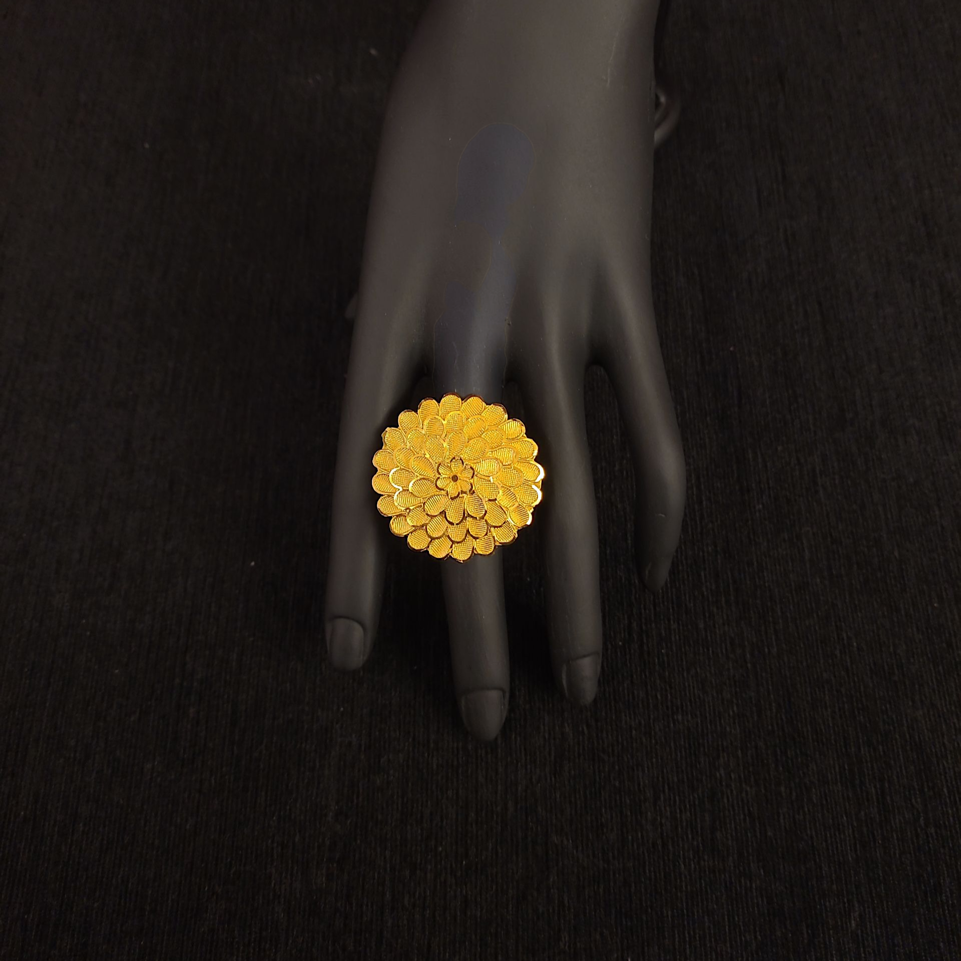 Umbrella Ring Design VIII - My Golden Wish