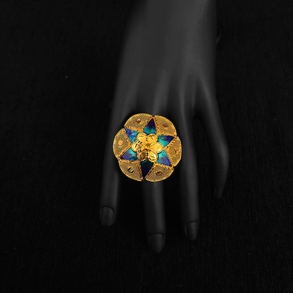 Umbrella Ring Design IX - My Golden Wish