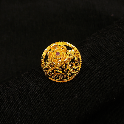 Adjustable Rose Ring