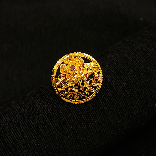 Adjustable Rose Ring