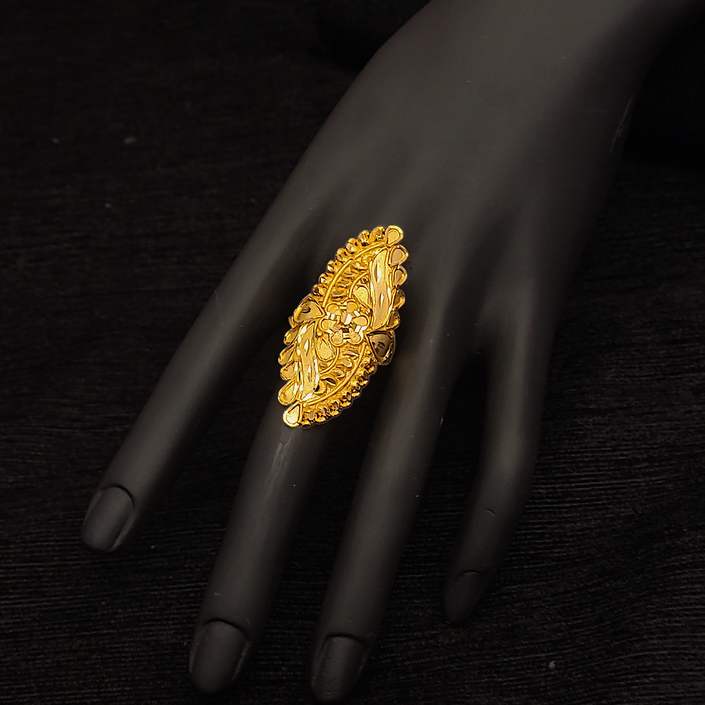 Traditional Half Ring - Design I