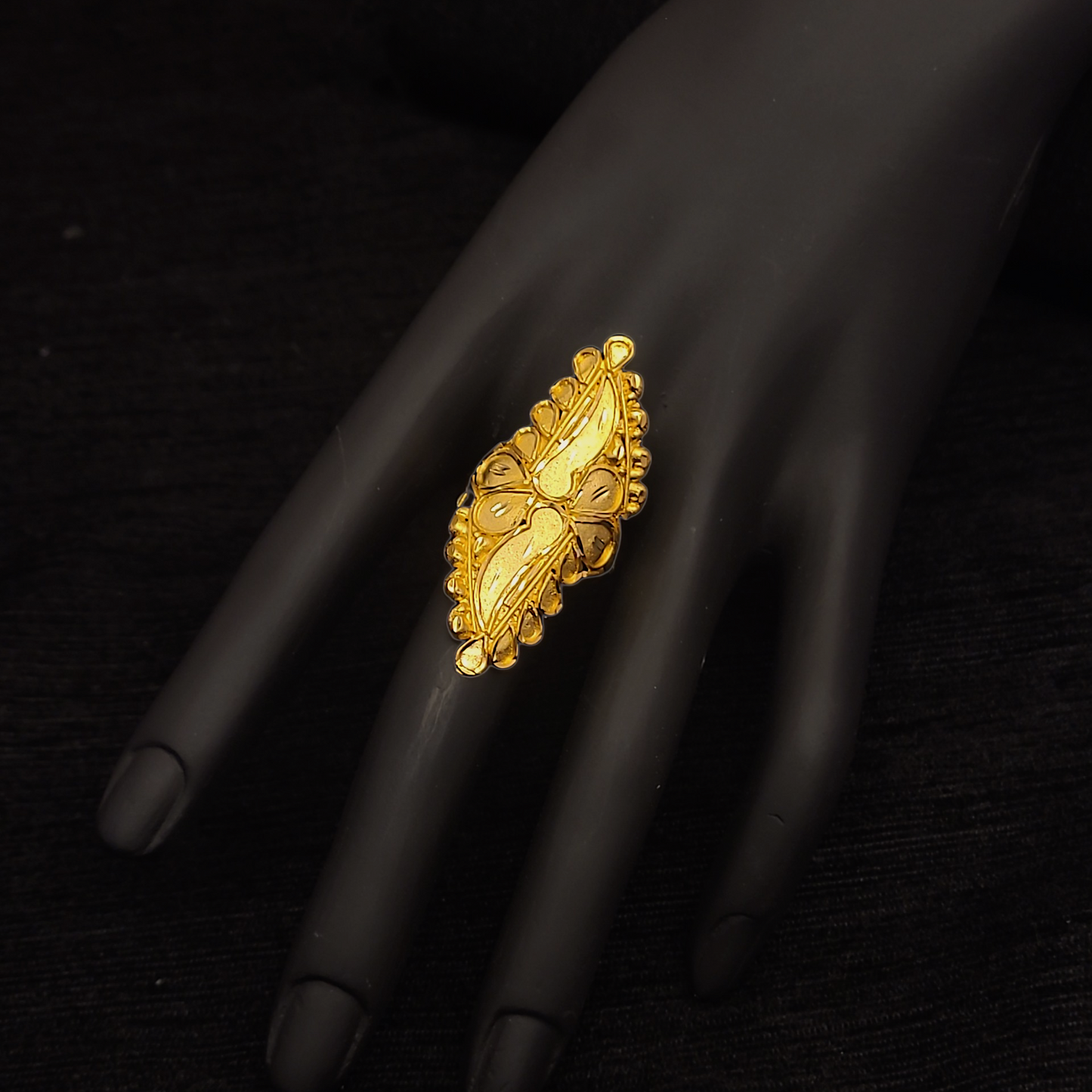 Traditional Half Ring - Design II